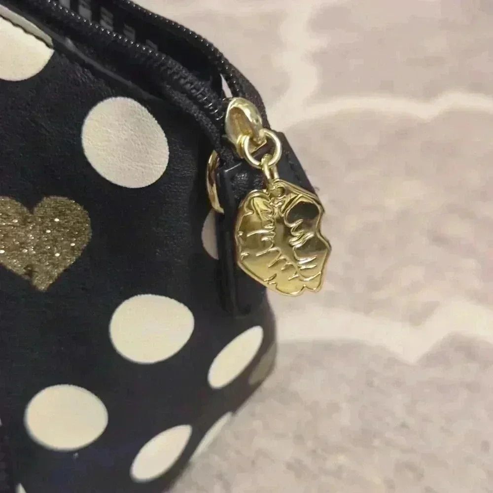 Luv Betsey by Betsey Johnson Bag Excellent Condition Polka Dot - Picture 3 of 9